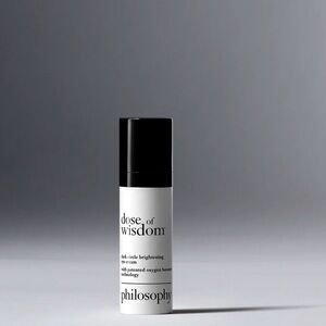 Dose of wisdom dark circle eye cream. NWT/NIB